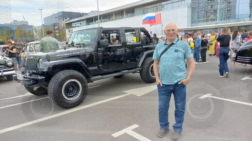 СОЛНЦЕВО. ФЕСТИВАЛЬ РЕТРО - АВТОМОБИЛИ