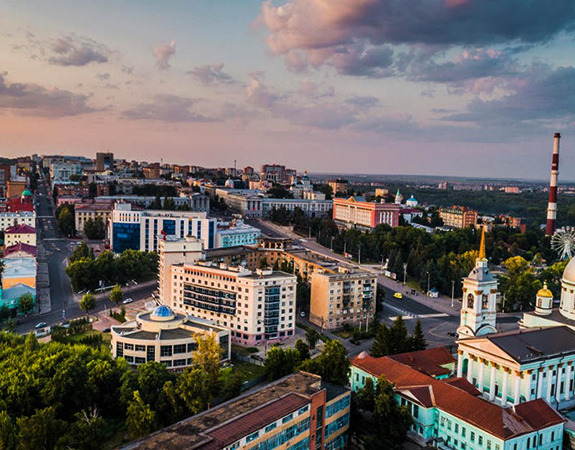Фотография города Курс, для справки.