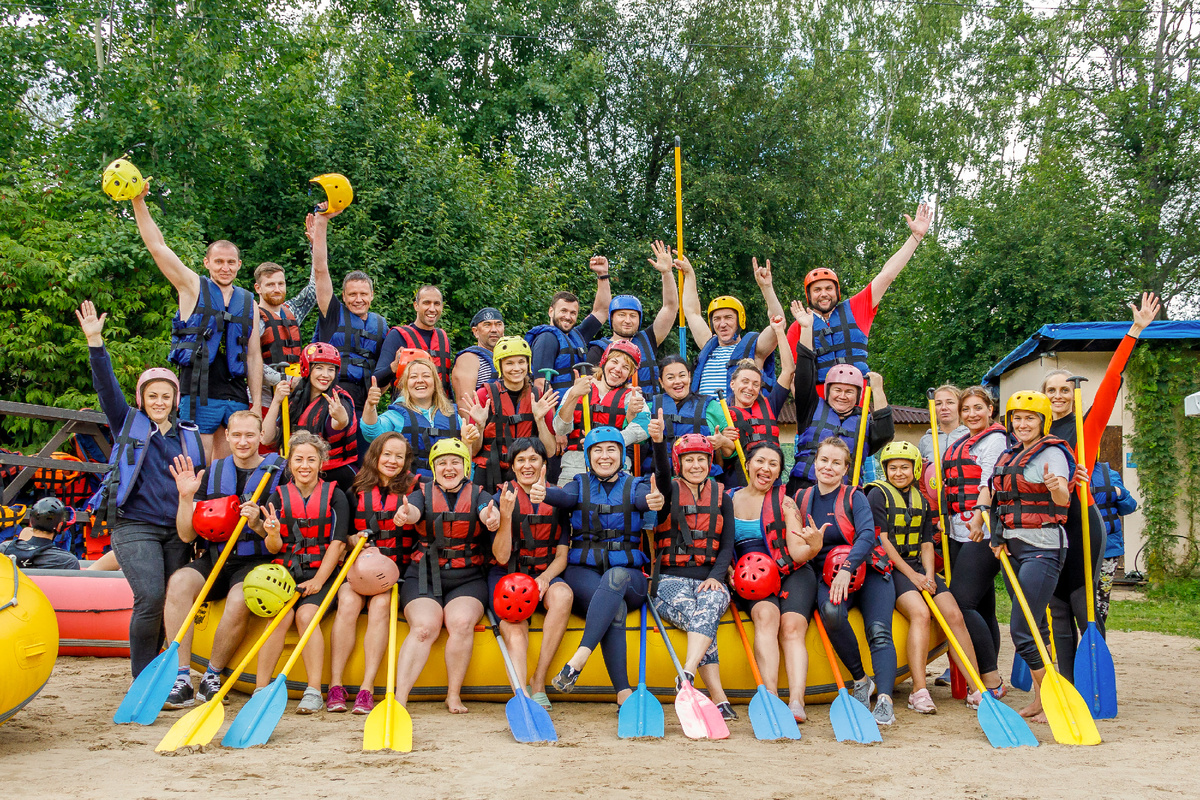 Корпоратив в Кивиниеми 