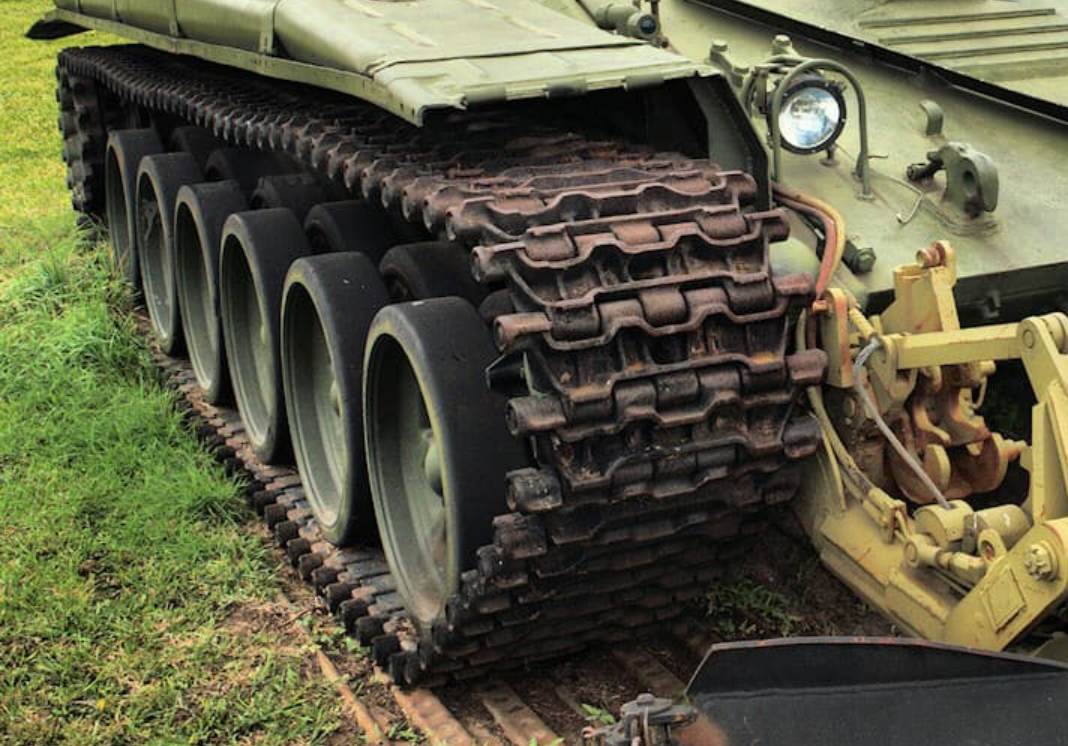 Траки РМШ на Т-72 