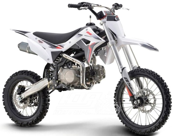 Питбайк крупным планом