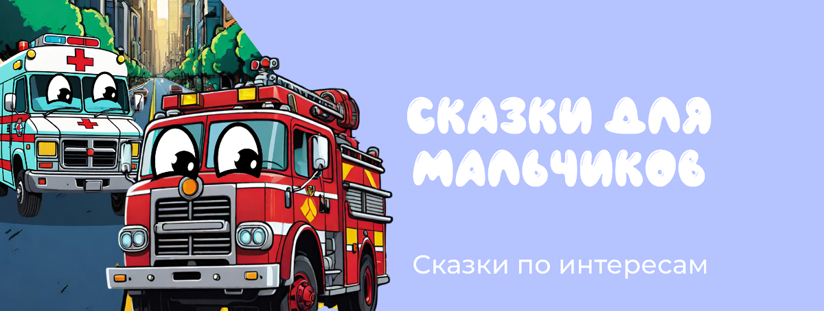 Сказки по интересам: для мальчиков