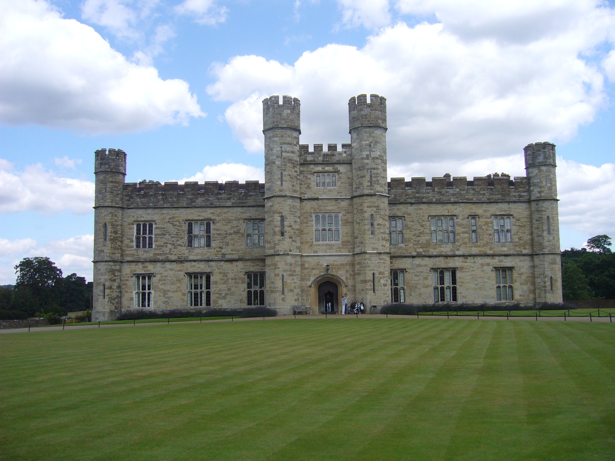 Замок Лидс. Фото автора