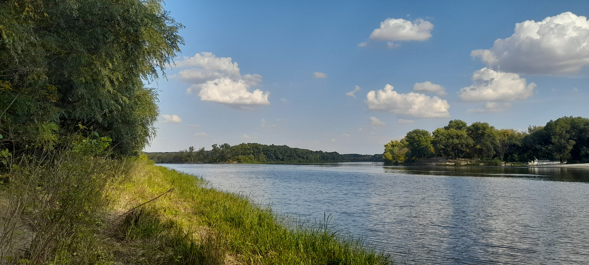 р. Дон, станица Трехостровская