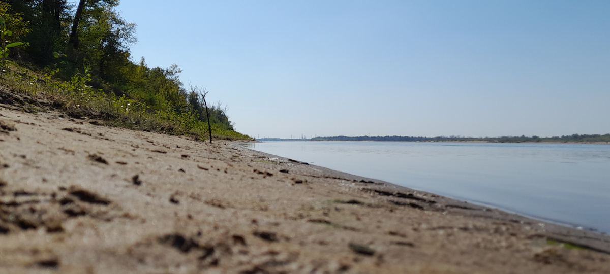 р. Волга, Сакля