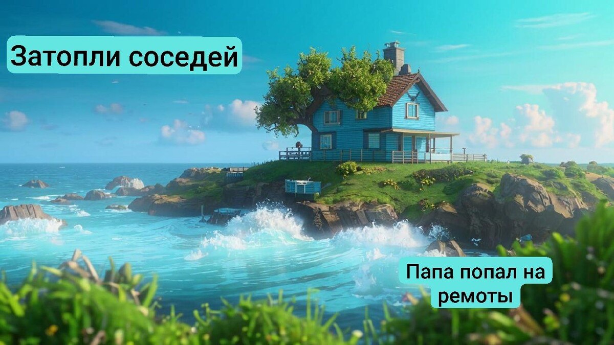 Дети-это счастье, но пока они маленькие расслабляться с этим счастьем нельзя. Нужно всегда быть на чеку.