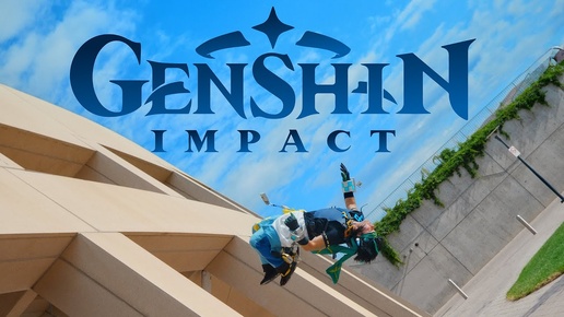 Genshin Impact Parkour in Real Life