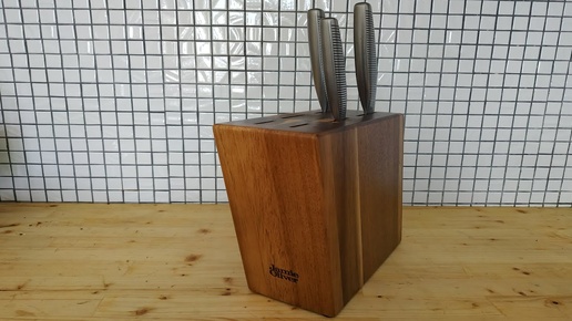 Подставка для ножей Knife Block от Jamie Oliver (из Ленты)