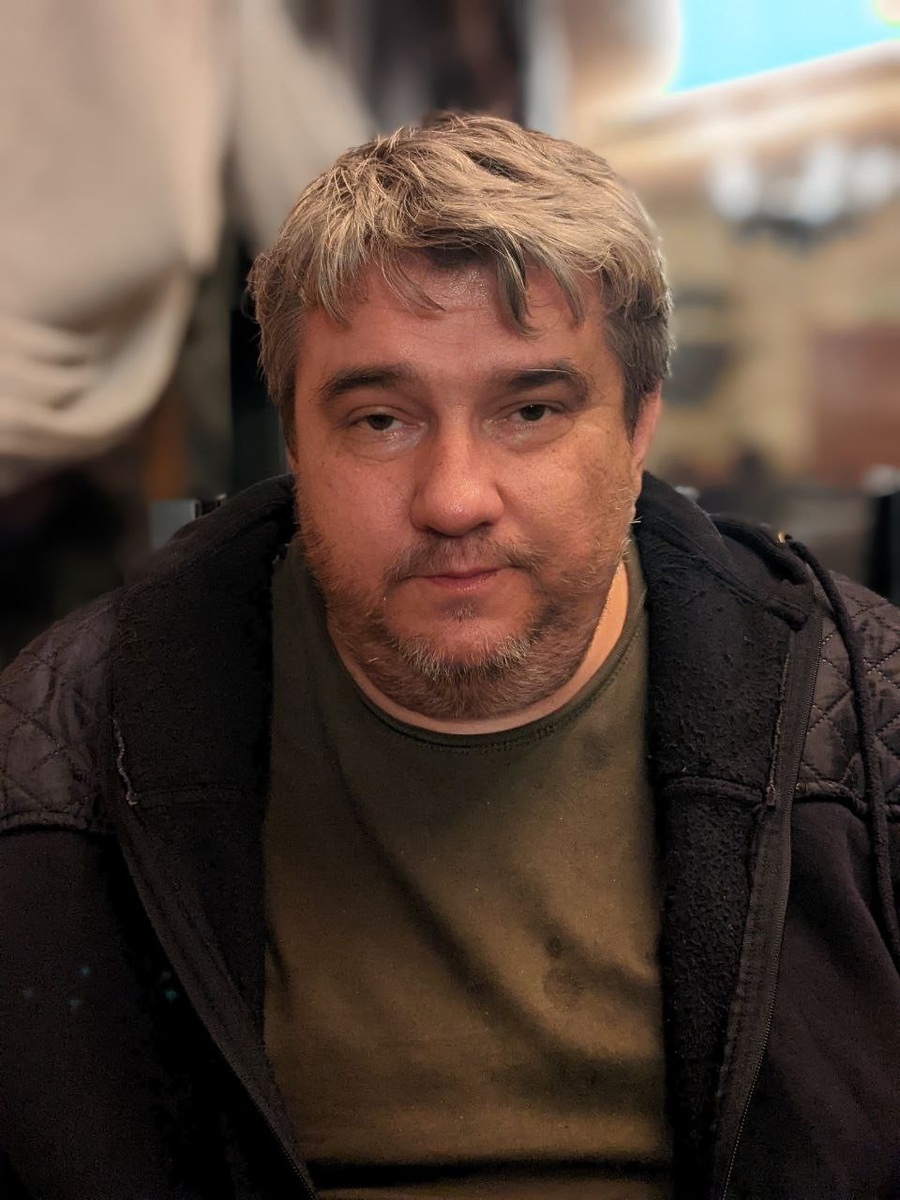    За плечами у Сергея Лебедева - участие в николаевском "Антимайдане" и боевые действия в составе сил ополченцев ЛНР. Личный архив