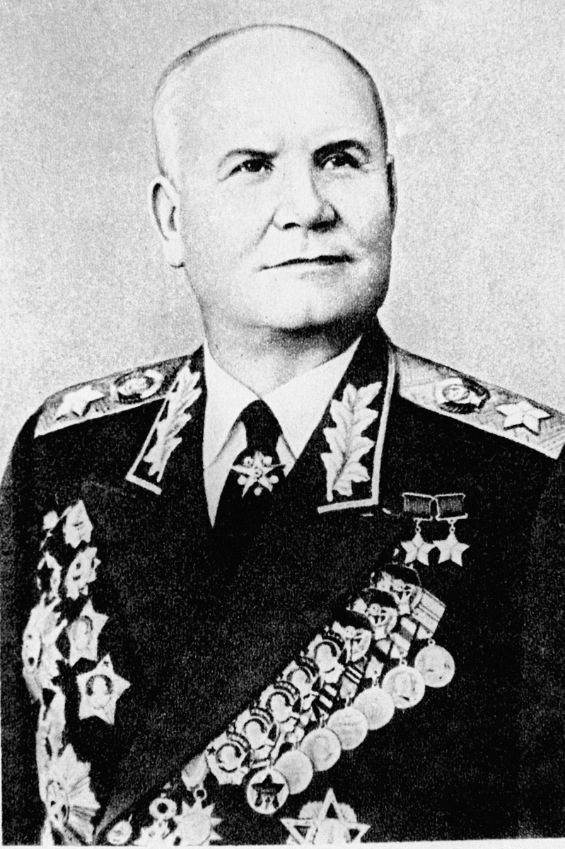     Советский полководец маршал Советского Союза дважды Герой Советского Союза Иван Степанович Конев / РИА Новости