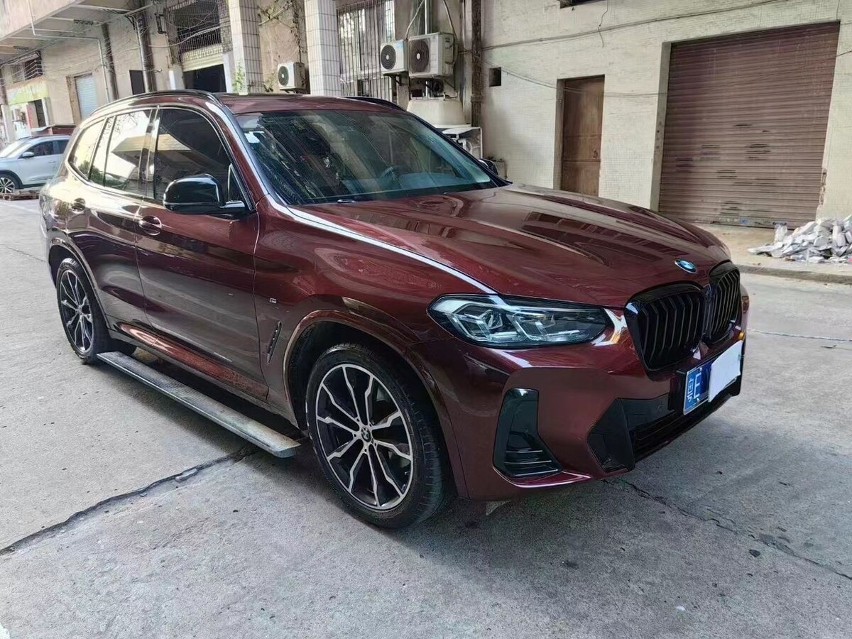 BMW Х3 xDrive30iLeading M Sport PackageYear:2022.02.09Engine:2.0T 252HP 4WDCondition:GoodFOB Khorgos, МСК, СПБ:34900$Доставка на прямую в Россию!Без посредников! Без РФ документов! (Под  🔑 чуть дороже ) 