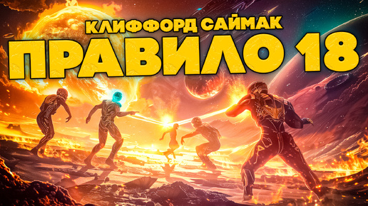 АУДИОКНИГА / ФАНТАСТИКА! Клиффорд Саймак - ПРАВИЛО 18 | Читает Большешальский | Книга в Ухе