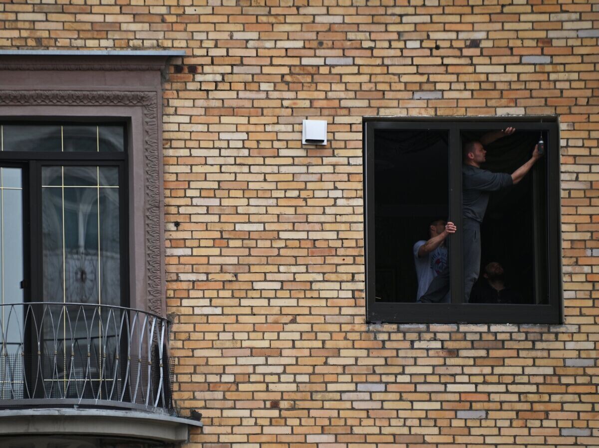    Москва во время режима самоизоляции жителей© РИА Новости . Владимир Баранов