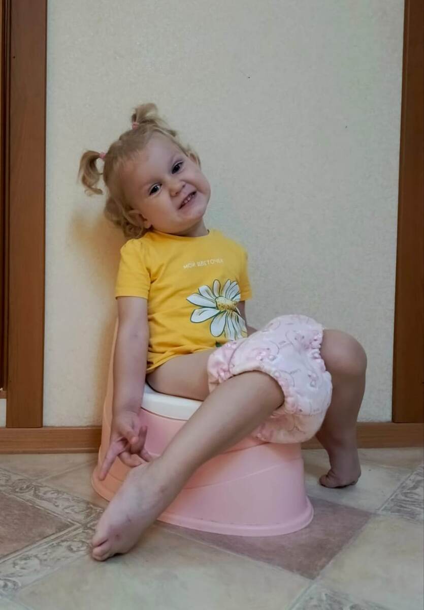 Вот тут как раз эти самые тренировочные трусики