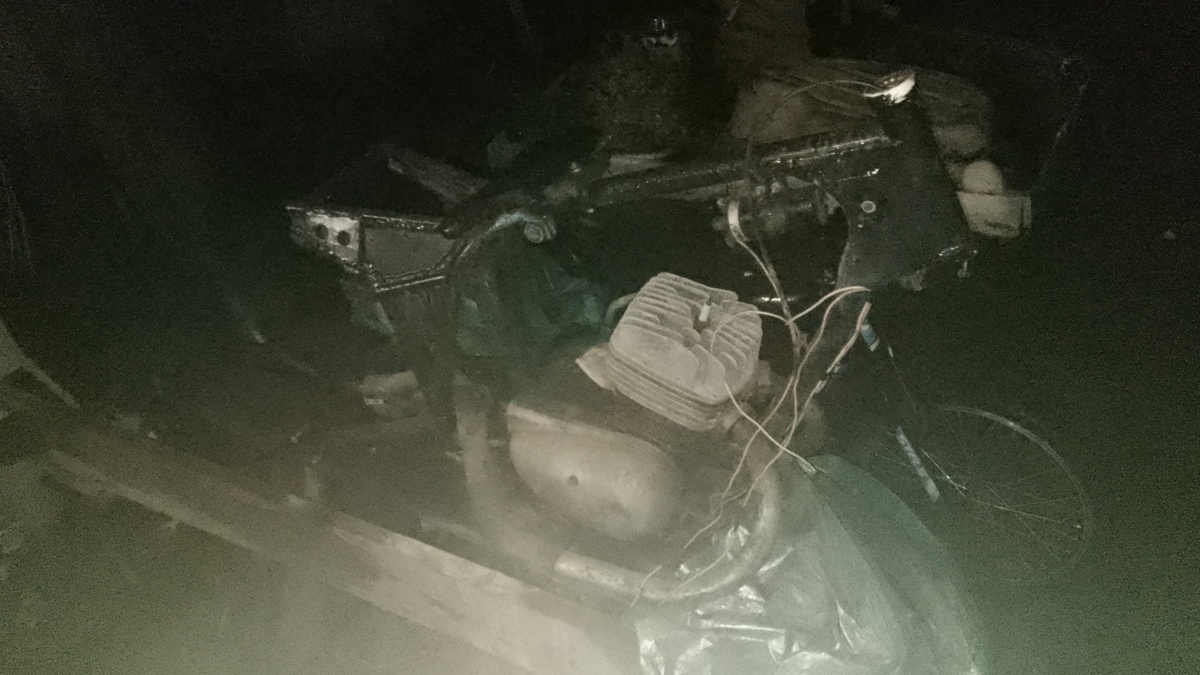 Такой мне достался спустя 10 лет