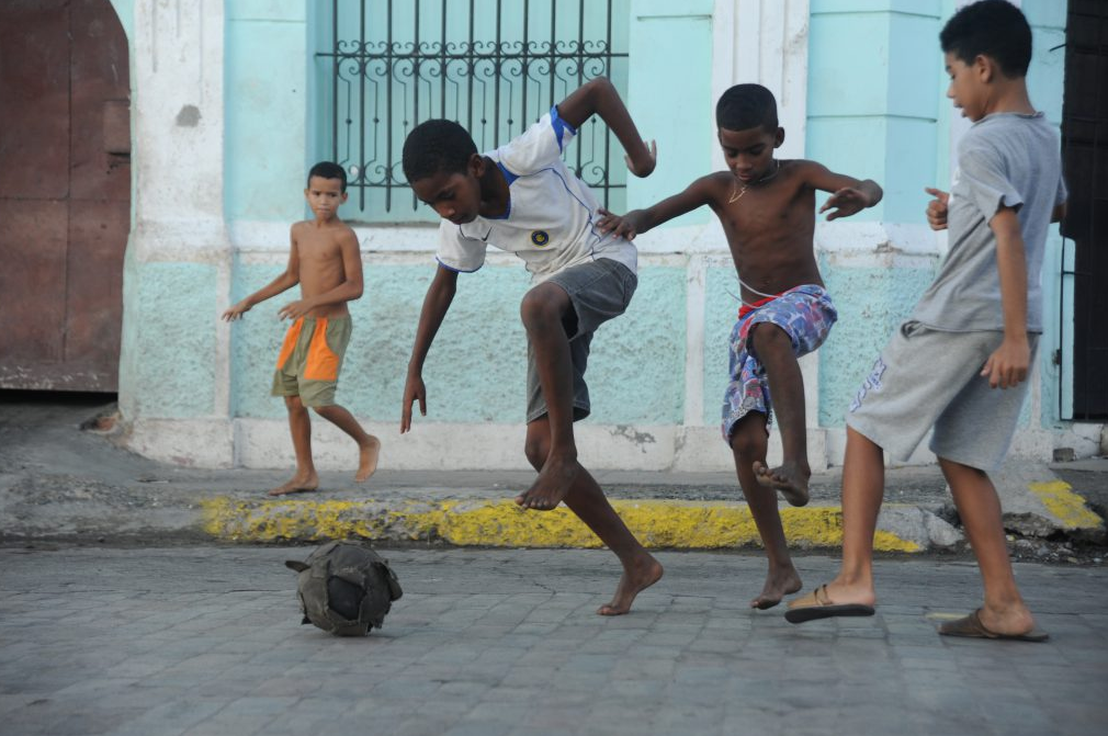 Карденас - место, где начинал свои тренировки Серхио. Современное фото.