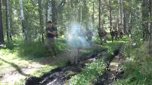 Выездные мероприятия для младшего состава несут большое воспитательное значение.