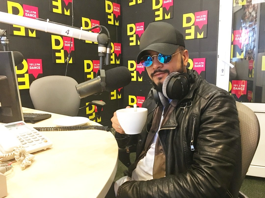 Фото с личной страницы артиста Вконтакте 