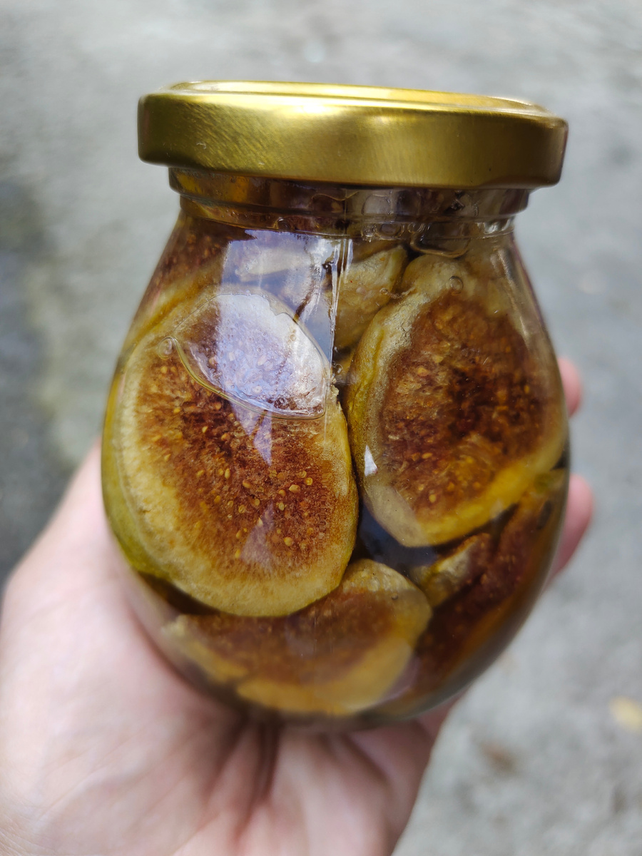 Домашнее варенье из инжира