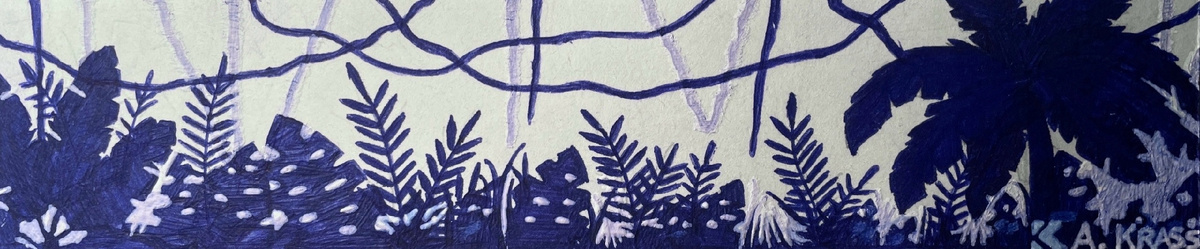 Второй концептуальный эскиз, вариант №2 /// Ⓒ Andrey Krass