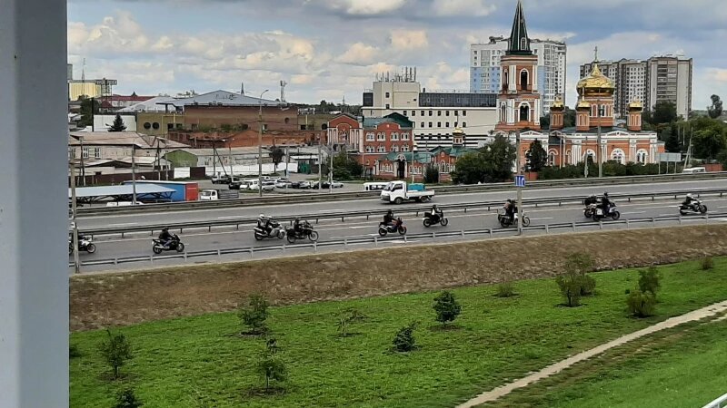     Закрытие мотосезона. Лариса Васильева