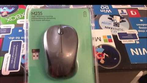 Беспроводная мышь Logitech M235