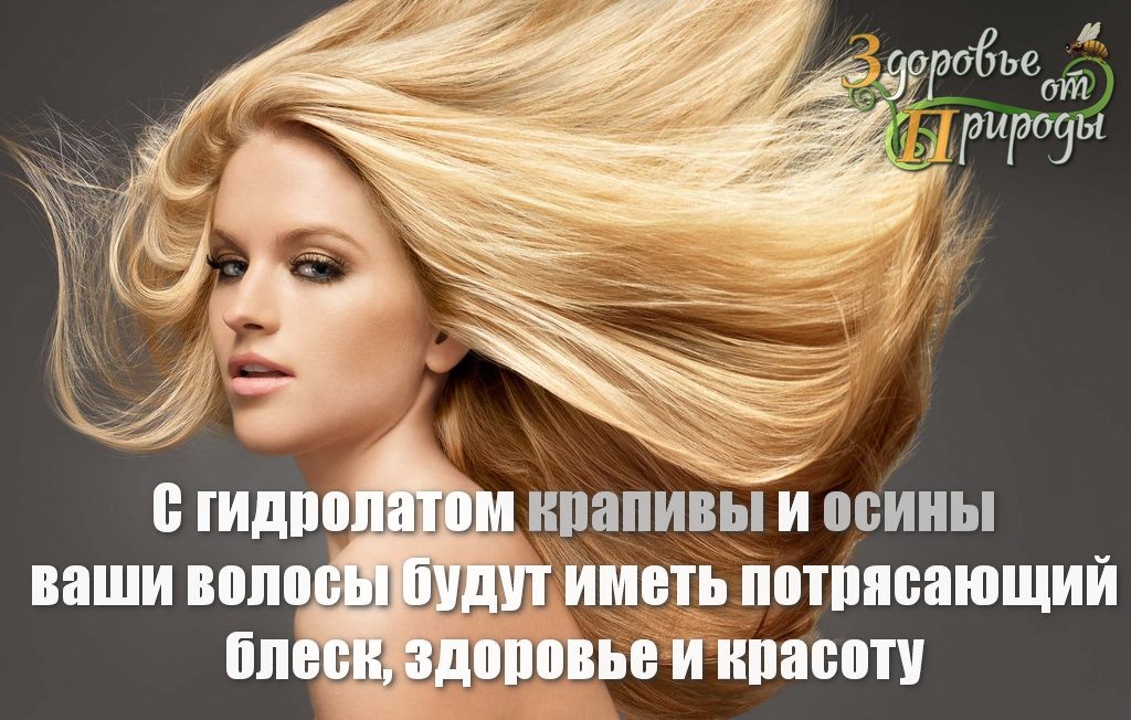 Гидролат крапивы имеет потрясающие свойства для волос