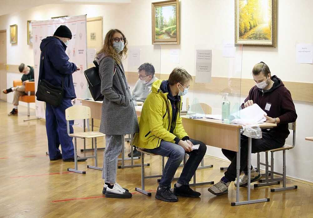 ВЫБОРЫ 1921 ГОДА