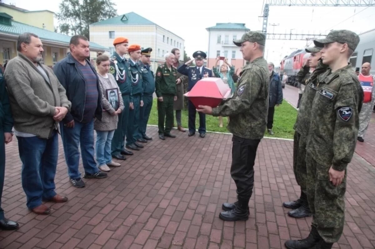    В Карелии обнаружили останки томича, погибшего в годы ВОВ