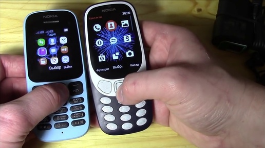 Кто из них настоящий потомок Nokia 3310 ?