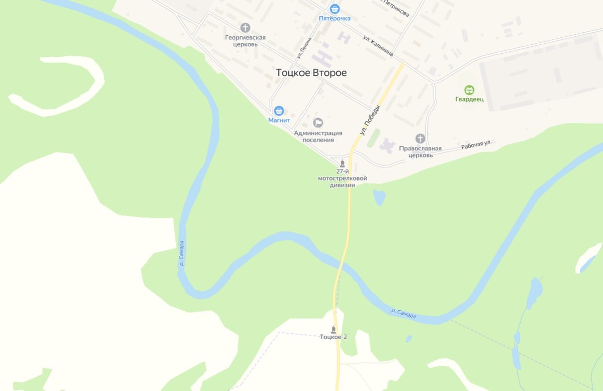    В военном городке Тоцкое-2 серьезно поврежден мост. Грузовому транспорту запретили движение