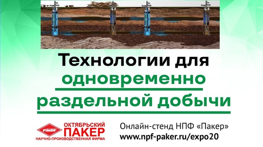 Однопакерная компоновка одновременно раздельной эксплуатации с одним электроклапаном