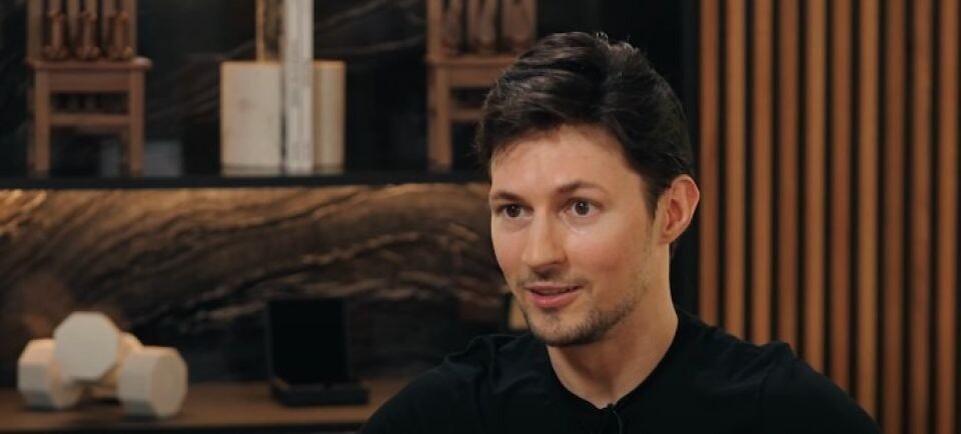    Павел Дуров. Источник: Кадр из видео с YouTube