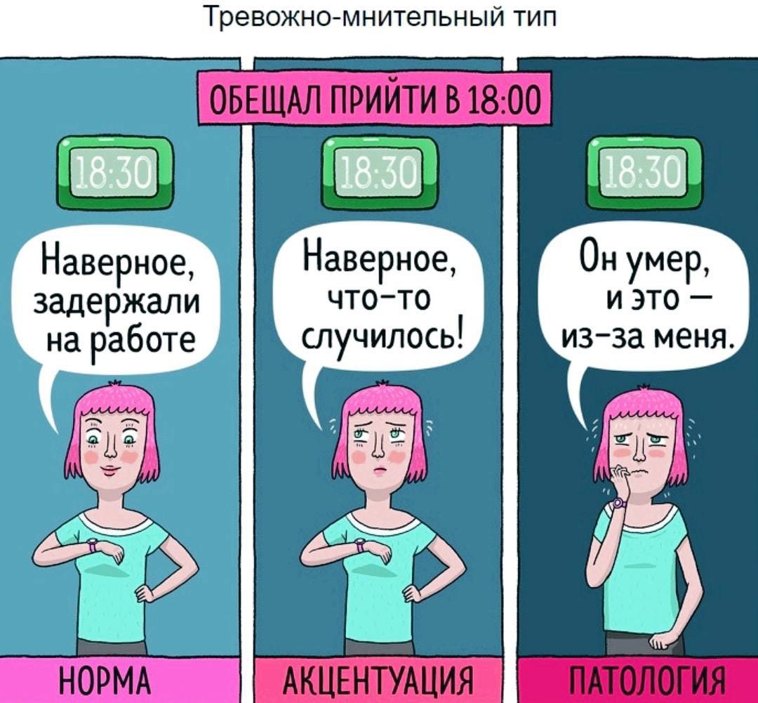 Тревога ради тревоги