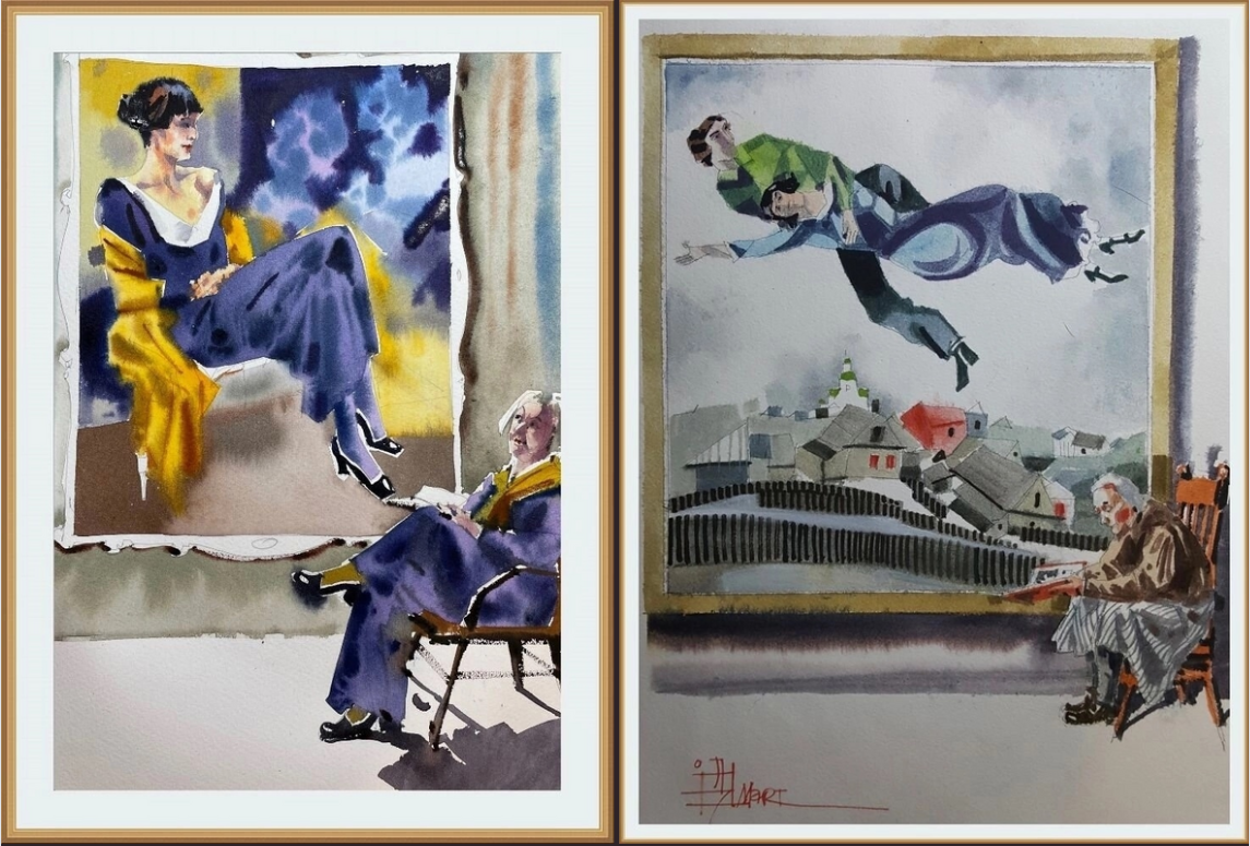 Художник Марина Дайковская