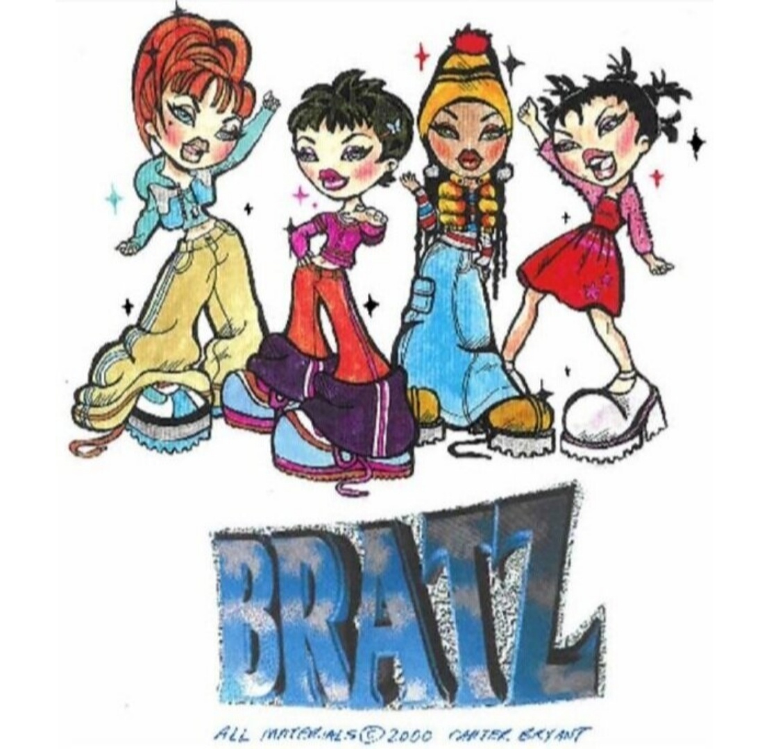 Наработки Братц 2000 года от Картера Брайанта
