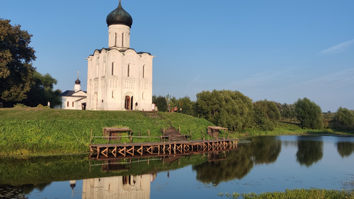 Церковь Покрова -на- Нерли, Боголюбово