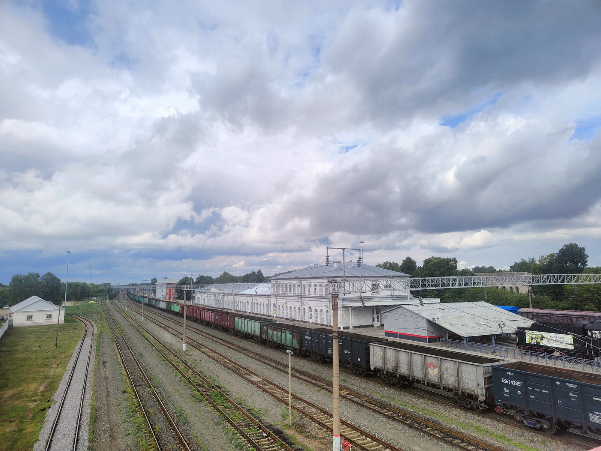 Вид с моста