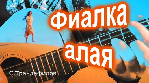 Фиалка алая-Е.Коновалов_cover от С.Трандафилова