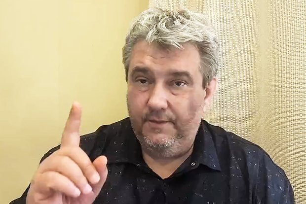 Кадр: Telegram-канал «Лохматый Z Николаев, Сергей Лебедев» 