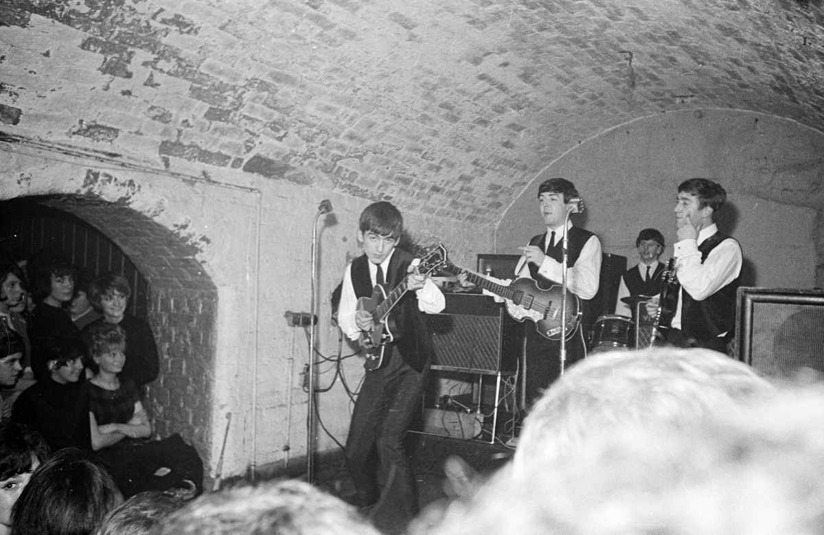The Beatles в Cavern Club, 1962 