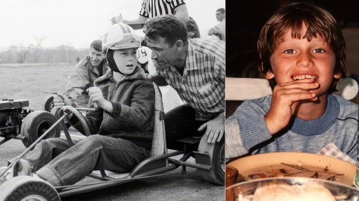 Рольф Шумахер усадил сына за руль карта, когда тому было всего 4 года