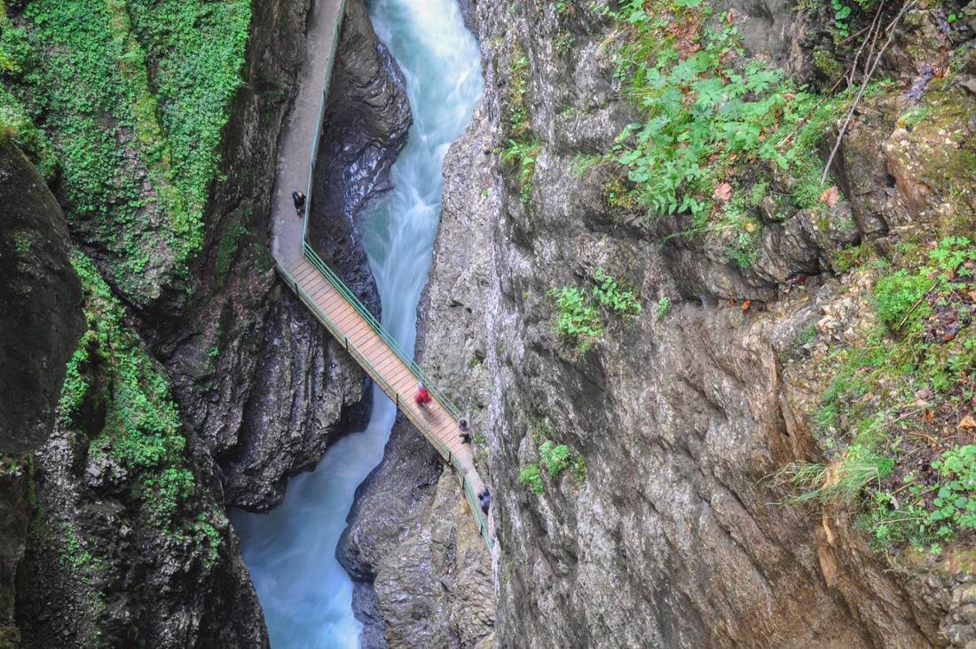 Ущелье: Хёлленталькламм 