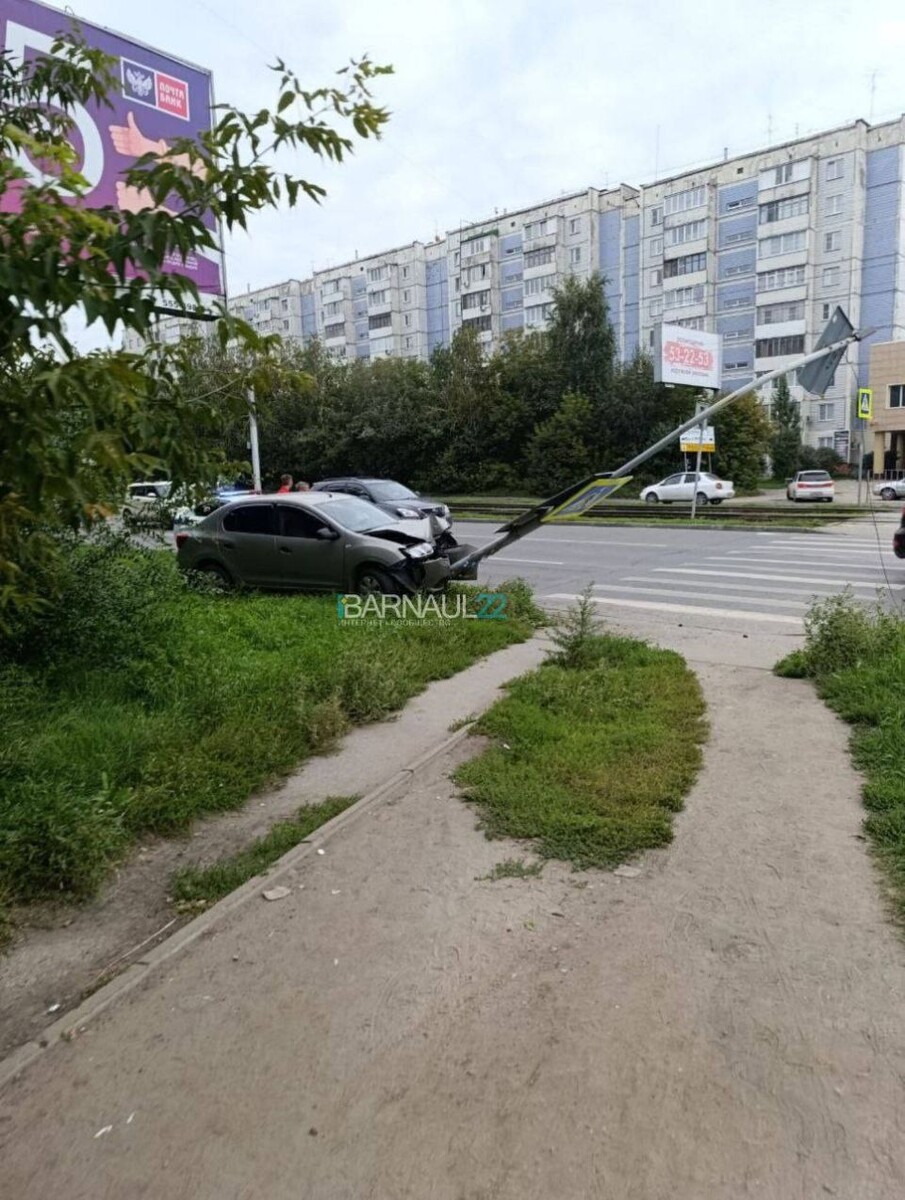    ДТП в Барнауле. Источник: Barnaul 22