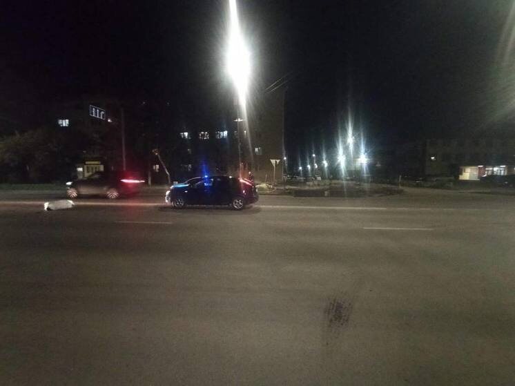     В Кургане насмерть сбили пешехода. Фото: t.me/gibdd45.