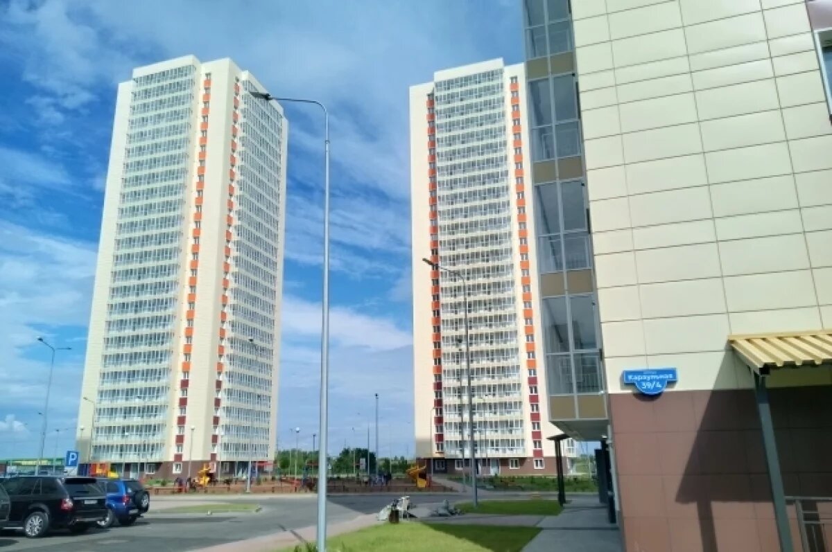    Четыре 25-этажки ЖК «Квадро» достроили в рекордно короткие сроки.