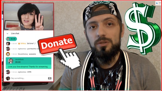 Платные комментарии на YouTube Donation Cards О функции Super Chat