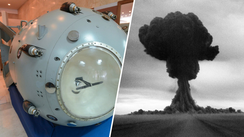     «Полуголодная и только что вышедшая из опустошительной войны страна за считанные годы разработала и внедрила новейшие технологии, наладила производство урана, сверхчистого графита, плутония, тяжёлой воды…», — писал один из создателей атомной бомбы Юлий Харитон  РИА Новости/Gettyimages.ru