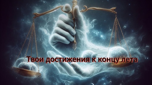 ⚖️Твои достижения 🔥 к концу лета ☀️