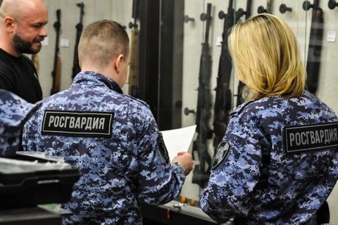 За неделю Росгвардия изъяла у жителей Тверской области 11 единиц оружия и выдала 300 лицензий